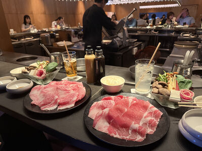 Connected to Shibuya Station | Experience Japan's Top 3 Wagyu Beef in Shabu-Shabu Style