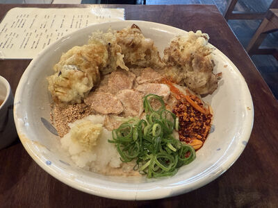 Hidden Gem in Asakusabashi 🍜 Savor Authentic Creative Udon with Master Craftsmanship